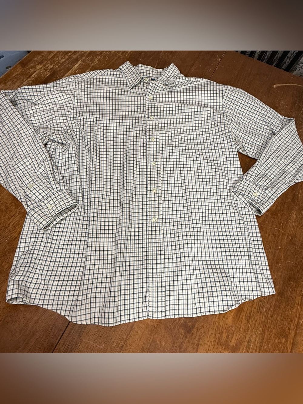 Polo Ralph Lauren Lowell Sport Men’s XL Plaid Long Sleeve Button Down Shirt